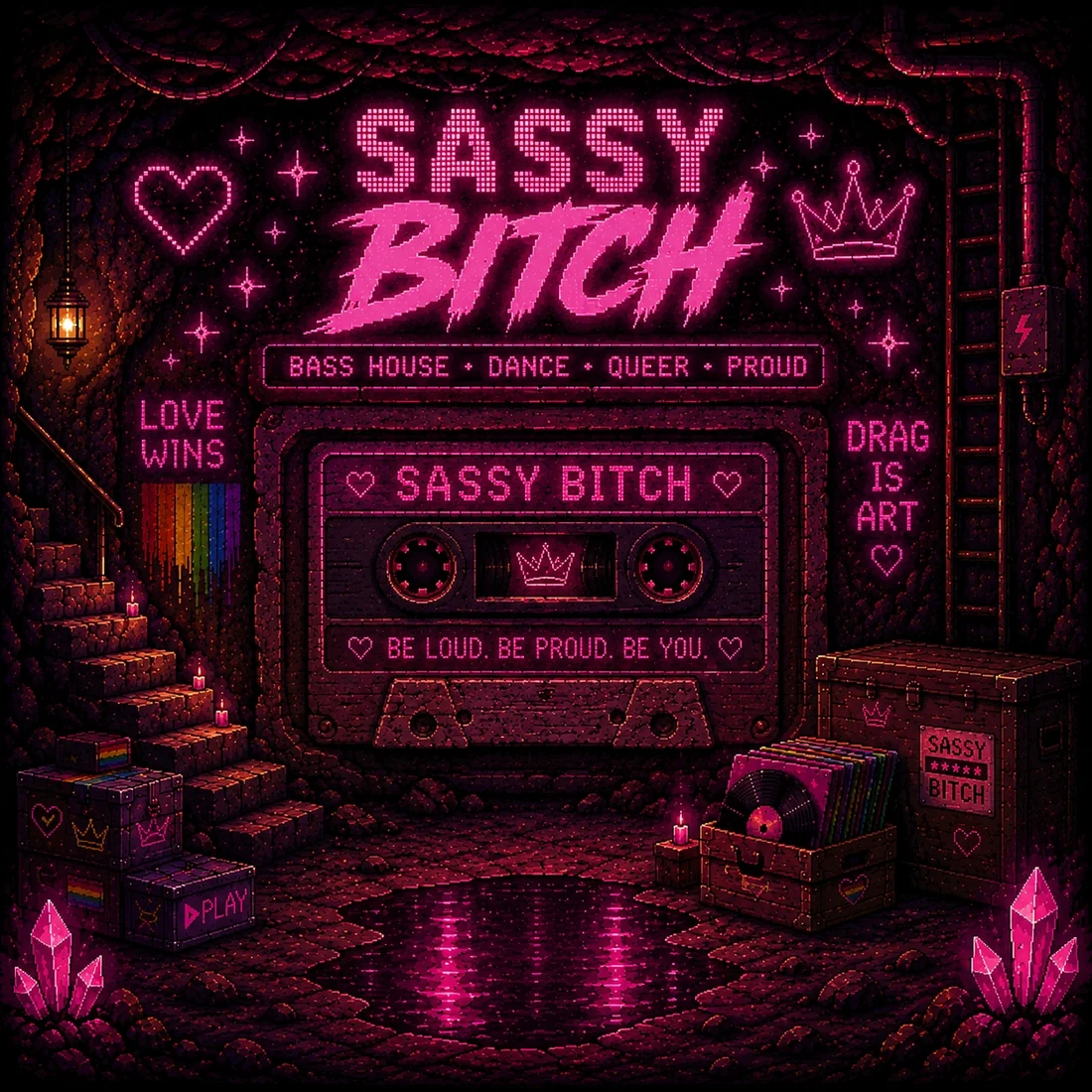 SASSY BITCH